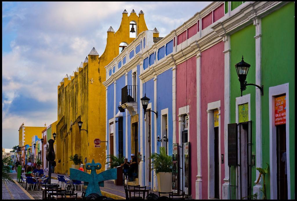 Hospedaje 59 Campeche Eksteriør bilde